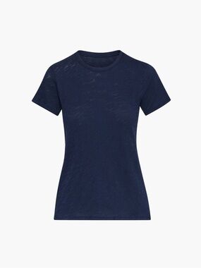 NWT ATM MIDNIGHT BLUE SHORT SLEEVE